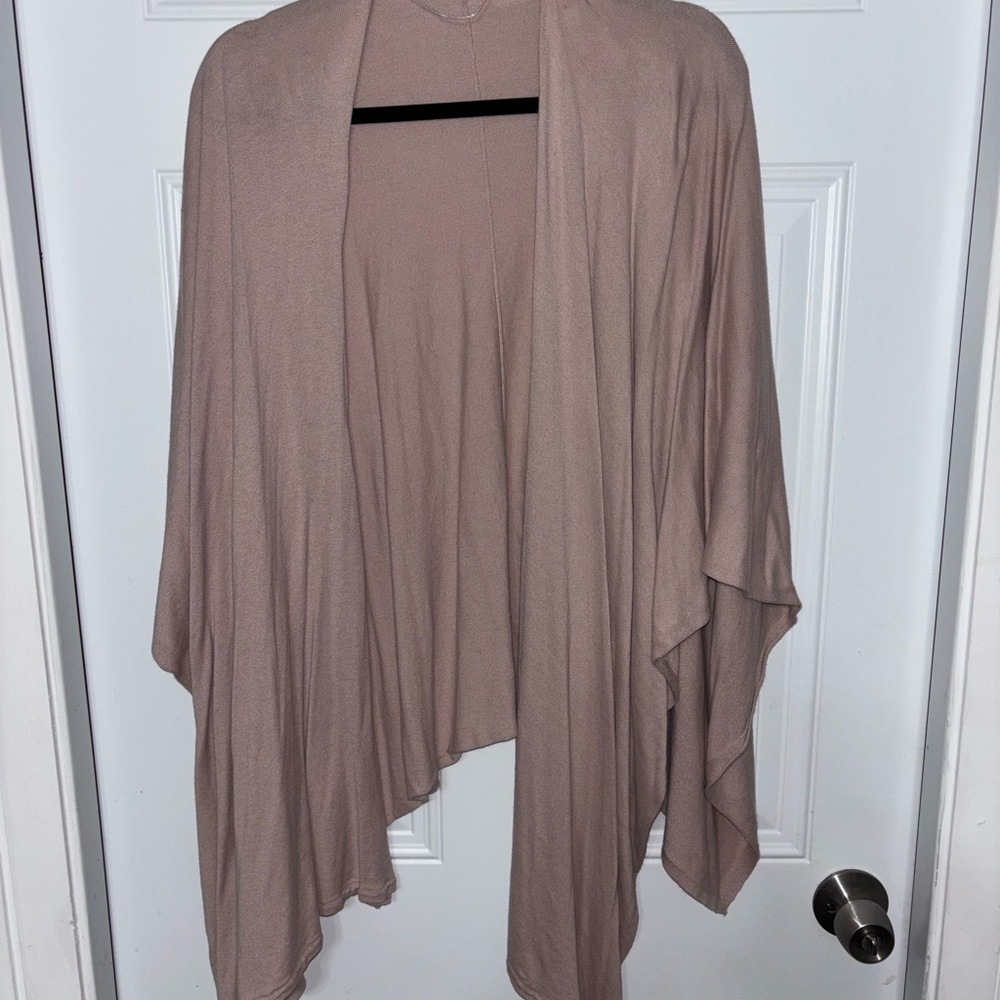 Banana Republic One Size Soft Pink Shawl